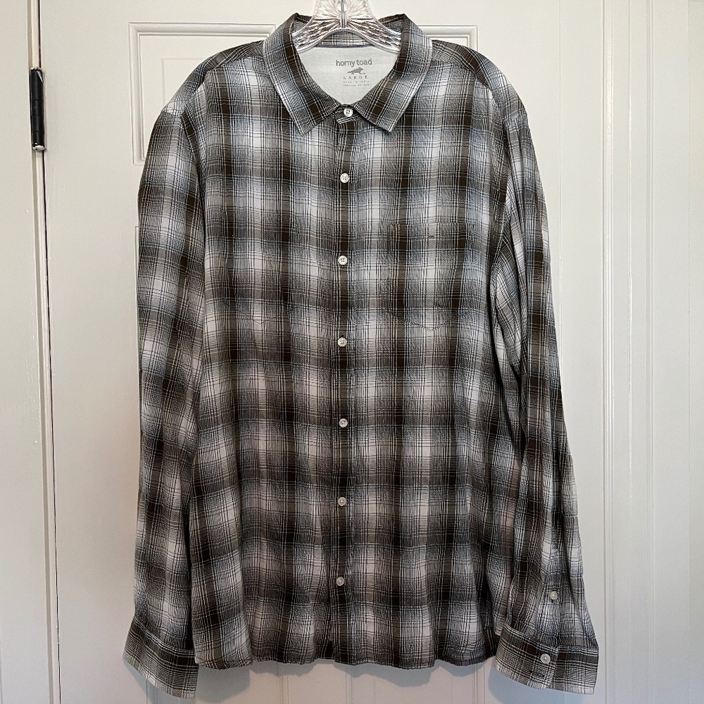 Casual Cotton Button-Up Shirt